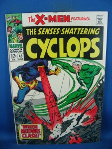 X MEN 45 F VF 1968 CYCLOPS