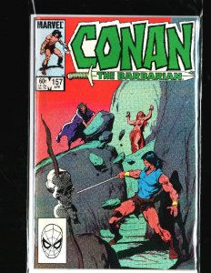 Conan the Barbarian #157 (1984)