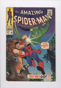 Amazing Spider-Man # 49  Very Good Minus (VG-)  (1967) Silver Age