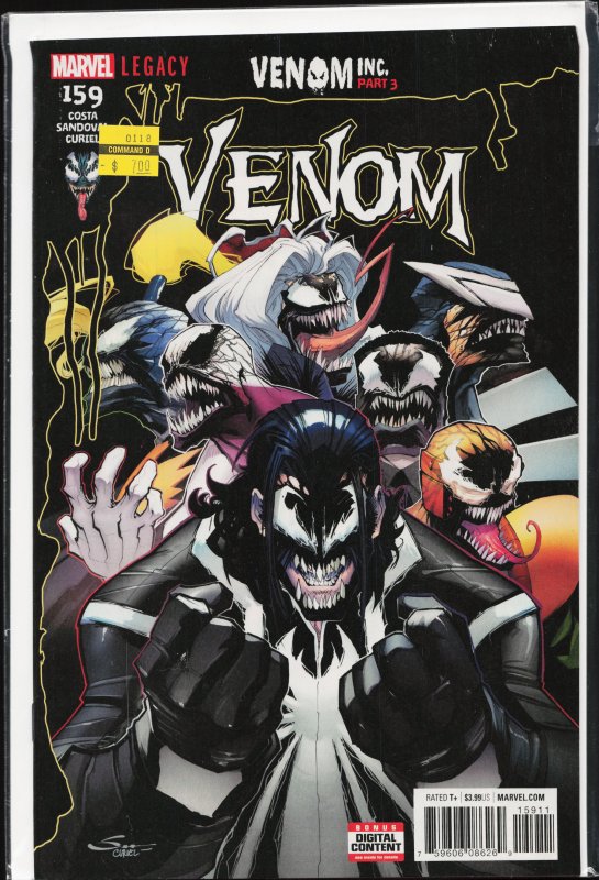 Venom #159 (2018) Venom