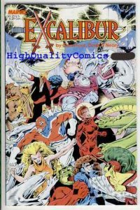 EXCALIBUR SPECIAL EDITION, Phoenix, VF/NM, X-men, Chris Claremont, 1987