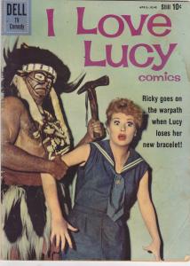 I Love Lucy Comics #27