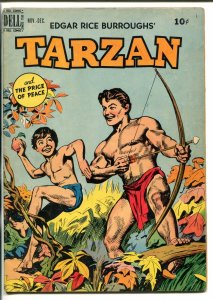 TARZAN #12-1949-DELL-BURROUGHS-MARSH-PRICE OF PEACE-fn minus