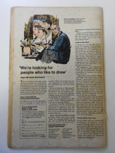 Fantastic Four #105 (1970) GD/VG Condition cover detached top staple