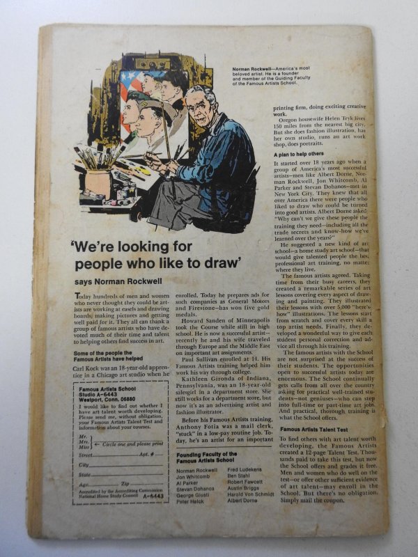 Fantastic Four #105 (1970) GD/VG Condition cover detached top staple