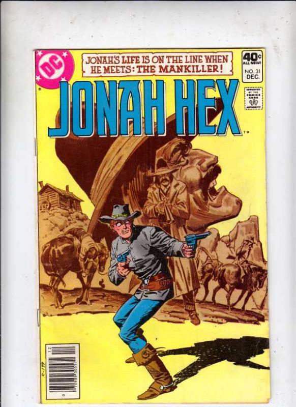 Jonah Hex #31 (Dec-79) VG+ Affordable-Grade Jonah Hex