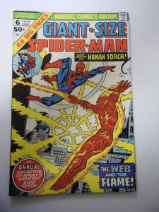 Giant-Size Spider-Man #6 (1975) FN Condition