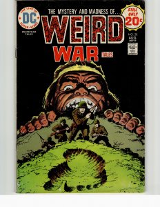 Weird War Tales #28 (1974) Weird War Tales