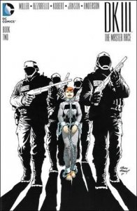 Dark Knight III: The Master Race 2-A Andy Kubert Cover FN/VF