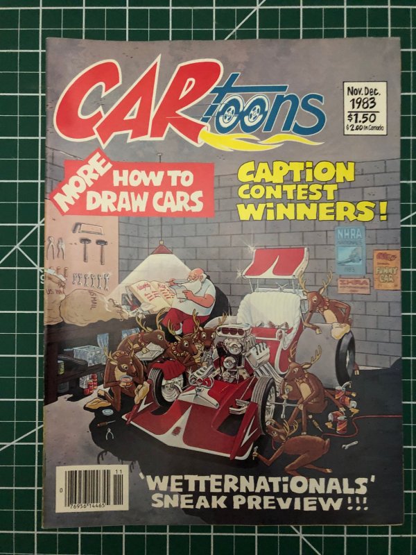 CAR'toons #132, 135, 136, 137, 138, 139 (1983)