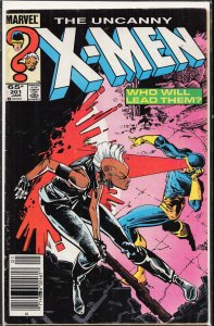 The Uncanny X-Men #201 (1986) X-Men [Key Issue]