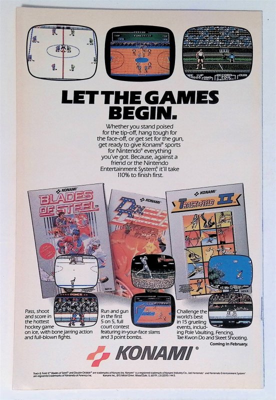 Nam, The #36 (Nov 1989, Marvel) VF-