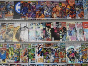 Huge Lot of 190+ Comics W/ Fantastic Four,  Dr. Strange, Dracula Avg. VF- Cond.