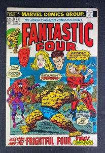 Fantastic Four (1961) #129 VF (8.0) Thundra First Appearance