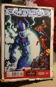 Cataclysm: The Ultimates' Last Stand #1 (2014) abc