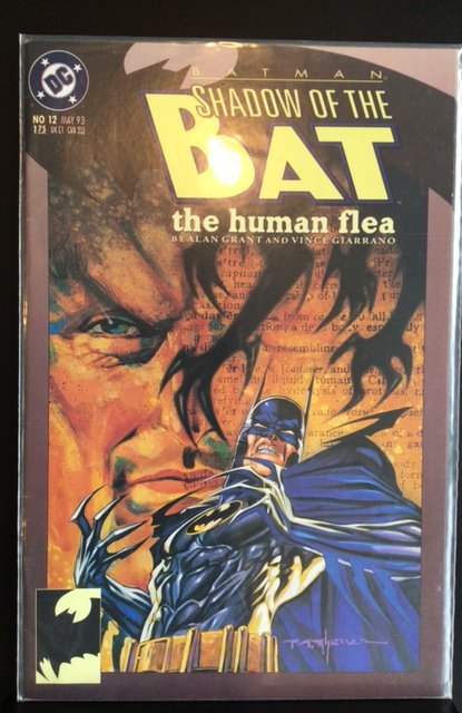 Batman: Shadow of the Bat #12 (1993)