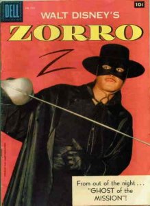 Four Color Comics (2nd Series) #920 FAIR; Dell | low grade - Disney's Zorro - we