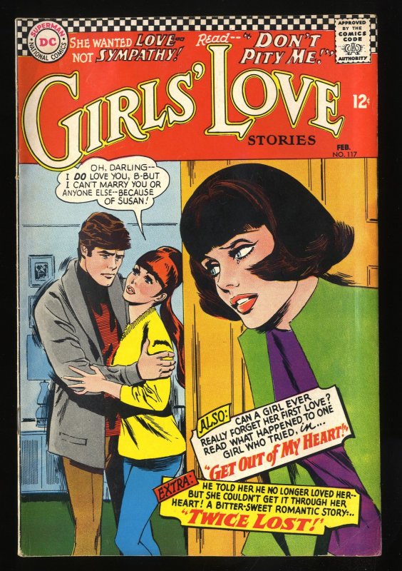 Girls' Love Stories #117 VG 4.0