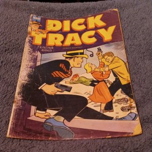 Dick Tracy #79 Comic Book 1954 harvey crime detective comics golden age precode