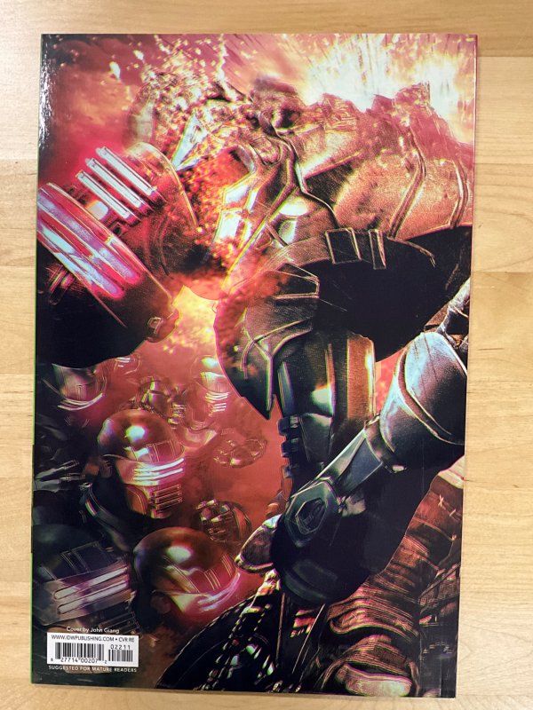 TMNT: The Last Ronin #3 Big Time Collectibles Cover B (2021)