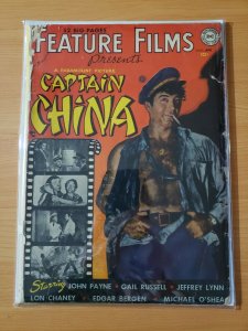 Feature Films Presents #1 Captain China ~ GOOD - VERY GOOD VG ~ 1950 DC Comics