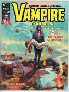 Vampire Tales #10 (1973) - 8.0 VF *Morbius/Blade/Feast of Blood*