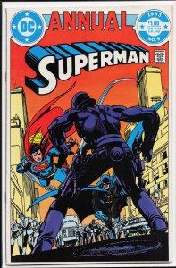 Superman Annual #9 (1983) Superman
