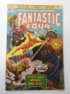 Fantastic Four #137 (1973) VG Condition