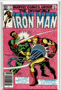Iron Man #171 (1983) Iron Man