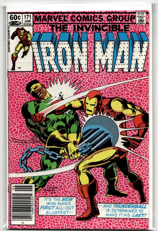 Iron Man #171 (1983) Iron Man