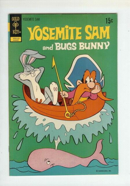 YOSEMITE SAM & BUGS BUNNY 9 VF-NM COMICS BOOK