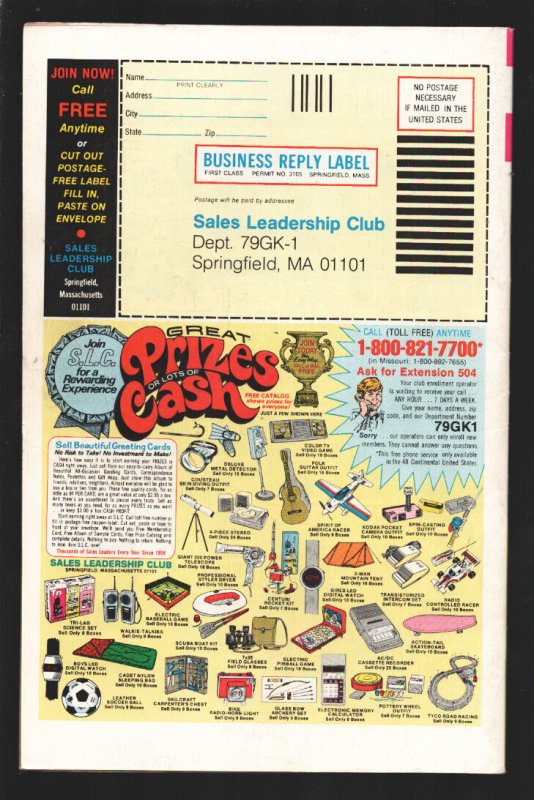 Walt Disney Showcase #49  1979 - Gold Key  -FN - Comic Book