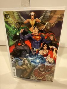 Justice League #14  2019  Stjepan Sejic Variant!  9.0 (our highest grade)