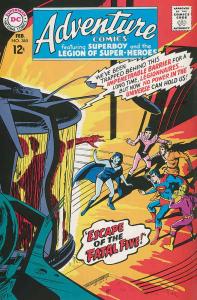 Adventure Comics #365 VG ; DC | low grade comic 1st Appearance Shadow Lass