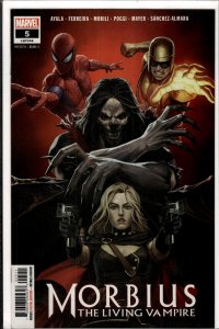Morbius #5 (2020)