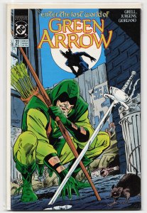 Green Arrow #27 (1989) Green Arrow