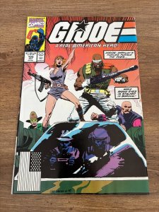 G.I. Joe # 105 VF/NM Marvel Comic Book Snake Eyes Duke Cobra Storm Shadow 5 J441