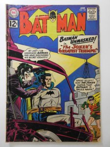 Batman #148 (1962) The Joker's Greatest Triumph! Solid VG- Condition!