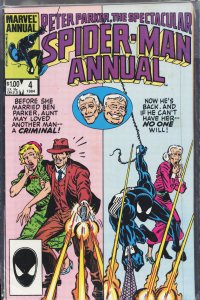 The Spectacular Spider-Man Annual #4 (1984) Spider-Man