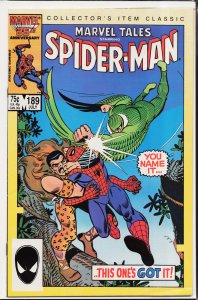 Marvel Tales #189 (1986) Spider-Man