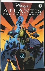 Atlantis: The Lost Empire (2001)