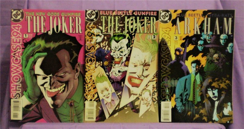 Batman Joker SHOWCASE 94 #1 - 9 Tim Sale Howard Porter (DC, 1994)!