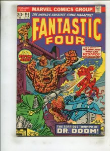 FANTASTIC FOUR #143 (6.0) DR. DOOM!! 1973