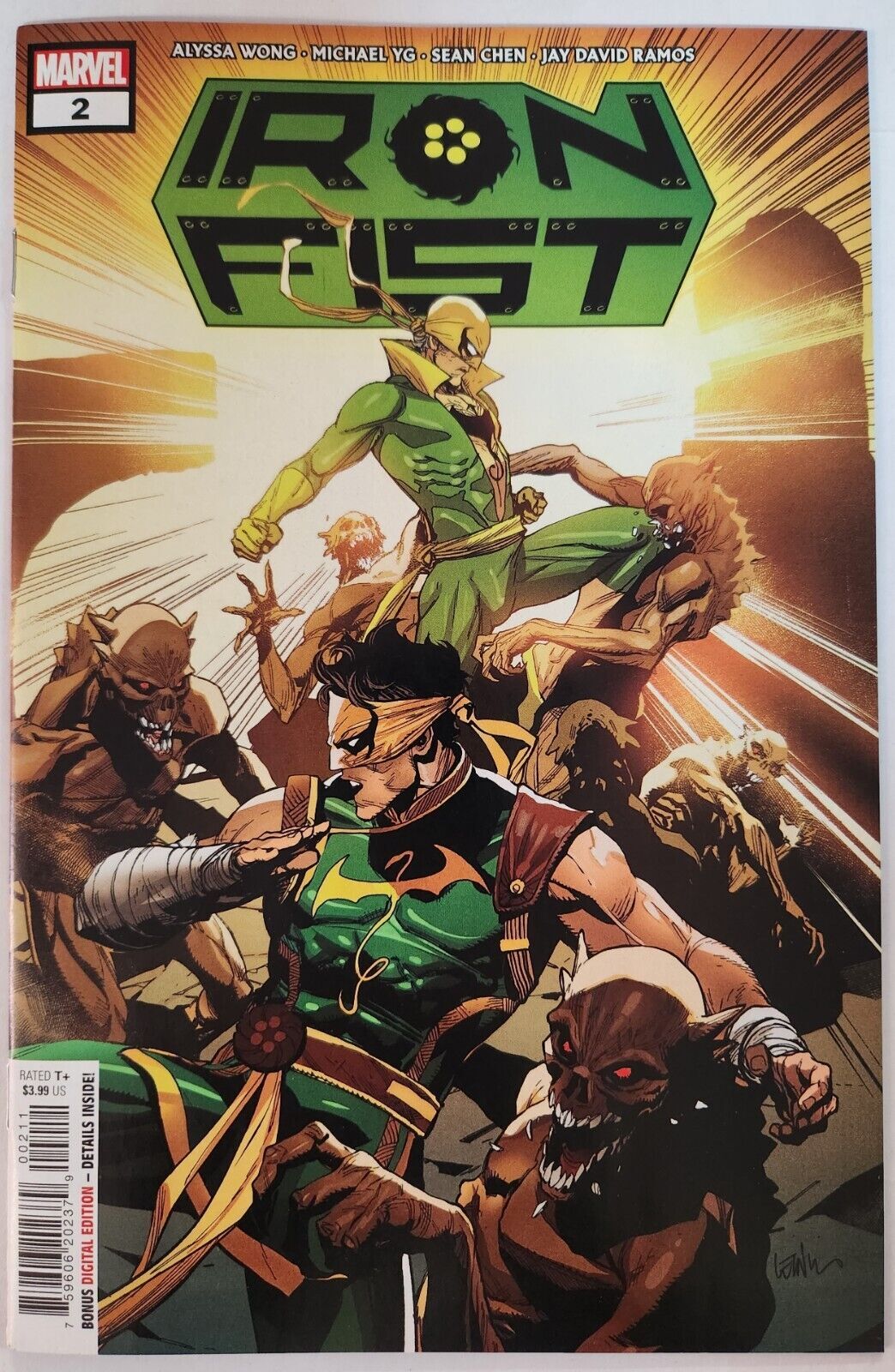 Iron Fist #2 Cover A NM Marvel Comics 2022 | Comic Books - Modern Age, Marvel, Iron Fist / HipComic Iron Fist #2 Cover A NM Marvel Comics 2022 | Comic Books - Modern Age, Marvel, Iron Fist / HipComic
