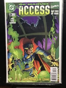 DC/Marvel: All Access #3 (1997)