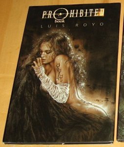 Prohibited Book #1 by Luis Royo (1999)