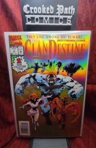ClanDestine #1 Newsstand Edition (1994)