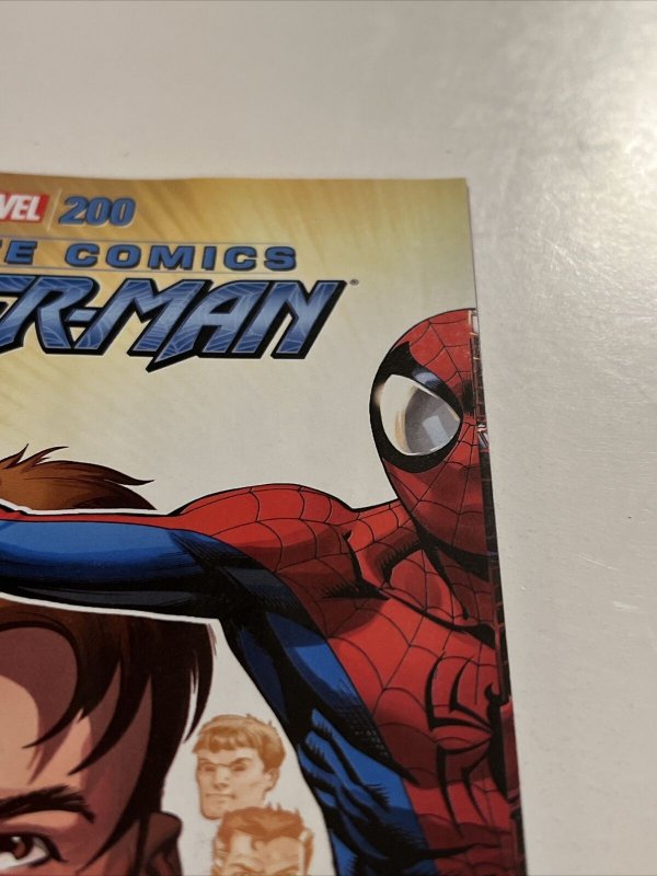 ULTIMATE COMICS ALL-NEW SPIDER-MAN 200 CONNECTING COVER Marvel 2014 