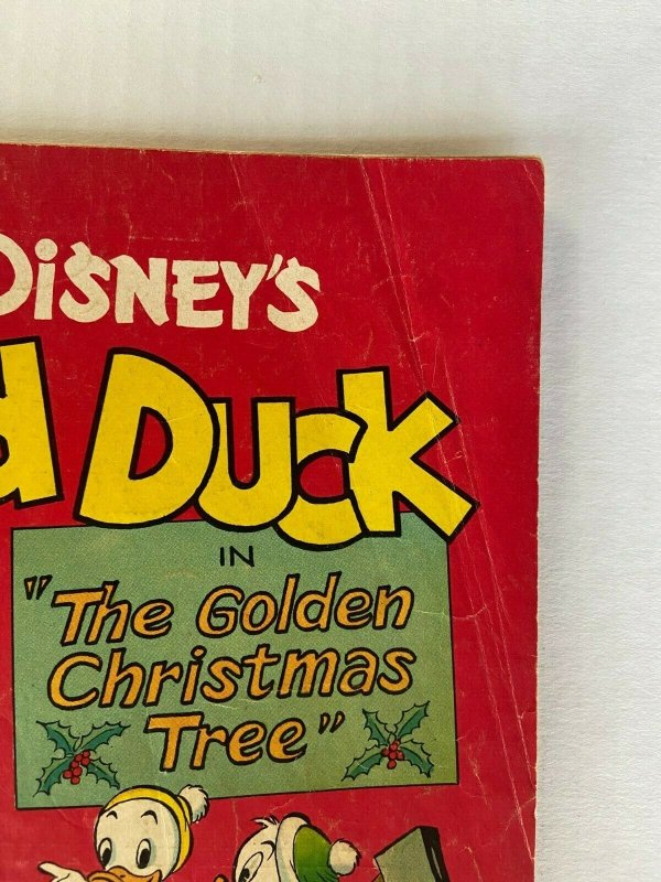 DELL Four Color 203 VG Donald Duck The Golden Christmas Tree Barks (Dec. 194