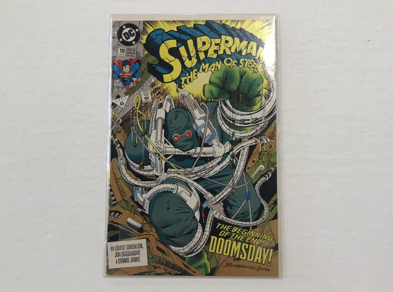 *Superman: Man of Steel (1991, of 135) 0, 9-10, 18-30 | 18 High Grade books